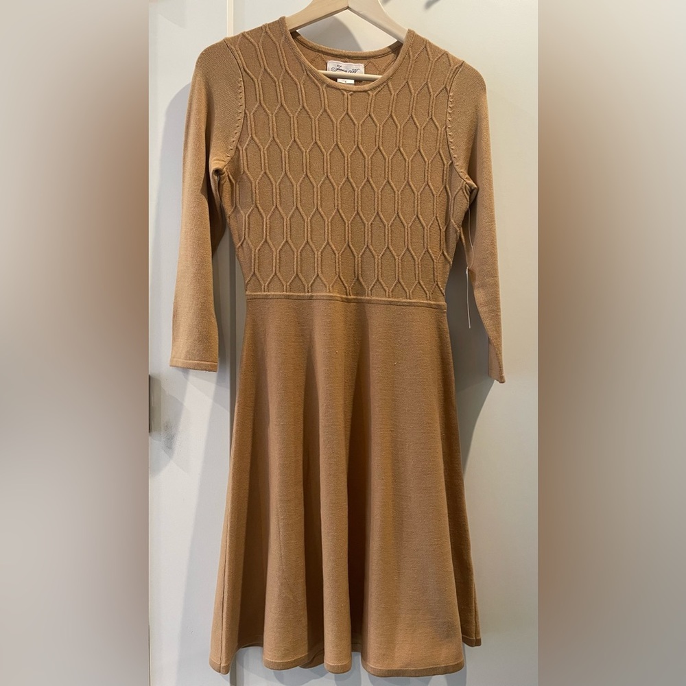 Jessica H. Tan Knit Dress